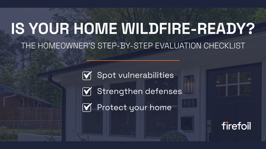 Homeowners Wildfire-Ready Checklist